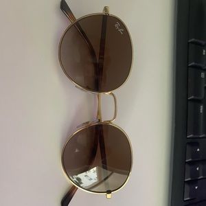 Round Metal Ray Ban Sunglasses